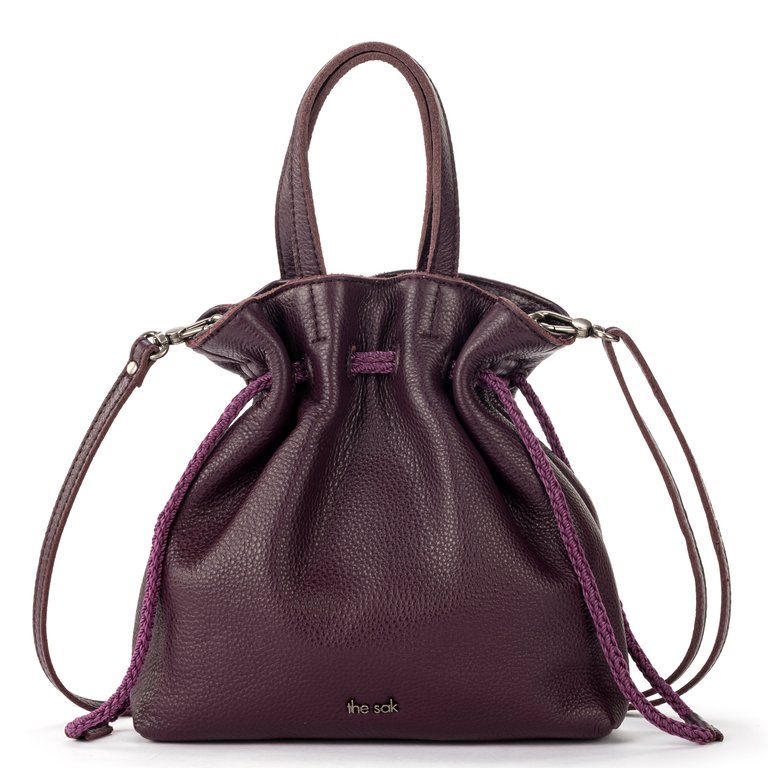 Glenna Drawstring Mini Crossbody