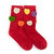 Haven Trouser Socks - Cotton - Red Hearts