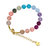 Hollis Beaded Bracelet - Stone - Rainbow Multi