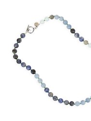 Hollis Collar Necklace - Stone - Seacliff
