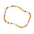 Hollis Collar Necklace - Stone - Flame Multi