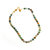 Hollis Collar Necklace - Stone - Basil Multi