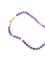 Hollis Collar Necklace - Stone - Berry Multi