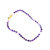 Hollis Collar Necklace - Stone - Berry Multi