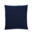 Home 18 x 18 Pillow Cover - Hand Crochet - Denim