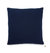 Home 18 x 18 Pillow Cover - Hand Crochet - Denim