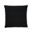 Home 18 x 18 Pillow Cover - Hand Crochet - Black