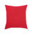Home 18 x 18 Pillow Cover - Hand Crochet - Rocket Red