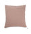 Home 18 x 18 Pillow Cover - Hand Crochet - Seashell Pink