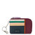 Iris Card Wallet - Leather - Multi Patch