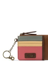 Iris Card Wallet - Leather - Summer Multi