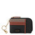 Iris Card Wallet - Leather - Black Multi Block