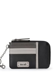 Iris Card Wallet - Leather - Black Block