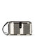 Iris Large Smartphone Crossbody - Canvas - Black And White Soulful Desert Woven