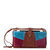 Iris Large Smartphone Crossbody - Leather - Suede Multi Patch