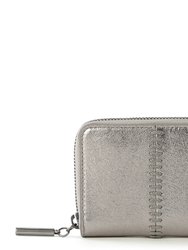 Iris Medium Wallet - Leather - Pyrite