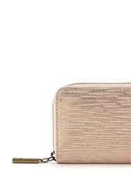 Iris Medium Wallet - Leather - Rose Shimmer