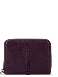 Iris Medium Wallet - Aubergine