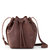 Ivy Drawstring Bucket Bag - Leather - Teak Vachetta