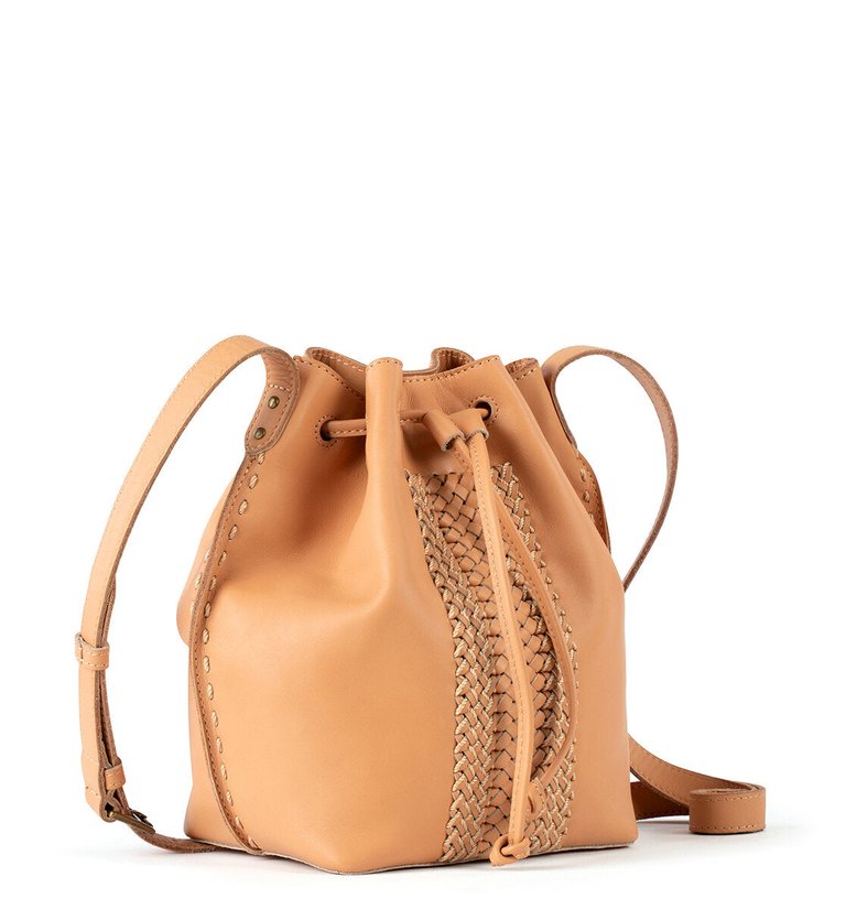 Ivy Drawstring Bucket Bag