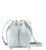 Ivy Drawstring Bucket Bag - Leather - Chambray