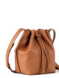 Ivy Drawstring Bucket Bag