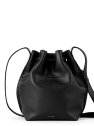 Ivy Drawstring Bucket Bag