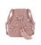 Ivy Drawstring Bucket Bag - Hand Crochet - Seashell Fan
