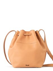 Ivy Drawstring Bucket Bag