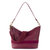 Jasmine Small Hobo Bag - Leather - Currant Block