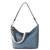 Jasmine Small Hobo Bag - Leather - Maritime