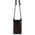 Josie Mini Crossbody Bag - Hand Crochet - Black Multi Beads