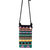 Josie Mini Crossbody Bag - Hand Crochet - Rio Stripe