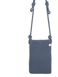 Josie Mini Crossbody Bag - Hand Crochet - Maritime