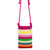 Josie Mini Crossbody Bag - Hand Crochet - Beach Stripe