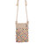 Josie Mini Crossbody Bag - Hand Crochet - Ecru Multi Beads