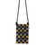 Josie Mini Crossbody Bag - Hand Crochet - Dark Metallic Check Bead