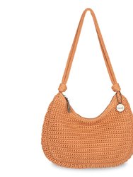 Josie Mini Shoulder Bag - Hand Crochet - Nectar