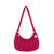 Josie Mini Shoulder Bag - Hand Crochet - Pinkberry