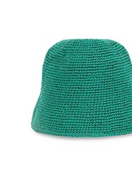 Lanie Bucket Hat - Hand Crochet - Clover