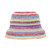 Lanie Bucket Hat - Hand Crochet - Eden Stripe