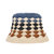 Lanie Bucket Hat - Hand Crochet - Maritime Stripe