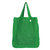 Lanie Market Tote - Hand Crochet - Kelly Green