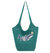 Large Tote - Azure Whale