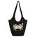 Large Tote - Black Crab