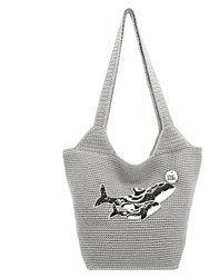 Large Tote - Cloud Whale