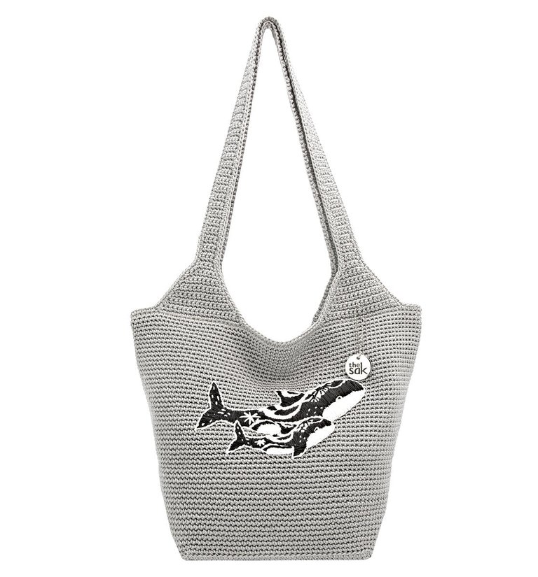 Large Tote - Cloud Whale