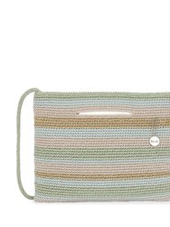 Linden Crossbody Bag - Hand Crochet - Vernal Stripe