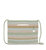 Linden Crossbody Bag - Hand Crochet - Vernal Stripe