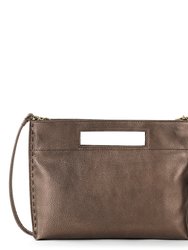Linden Crossbody Bag - Leather - Bronze